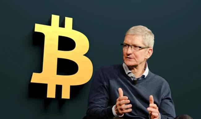 苹果CEO库克透露个人持有比特币，但苹果暂无加密货币计划