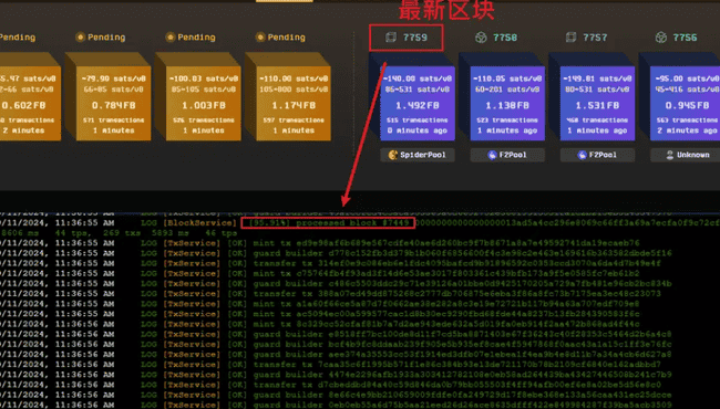 Fractal Bitcoin（分形比特币） CAT Protocol一键脚本铸造教程