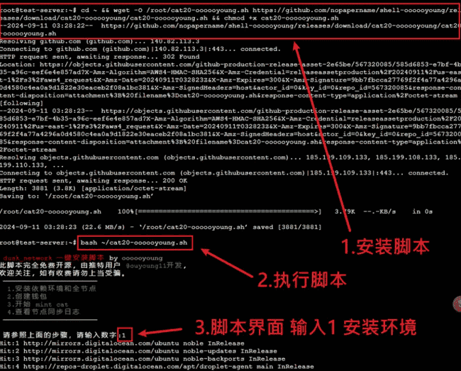 Fractal Bitcoin（分形比特币） CAT Protocol一键脚本铸造教程