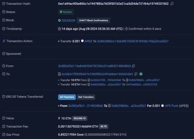 NFT市场的世纪大盗：如何以零头价格买下价值百万的CryptoPunk