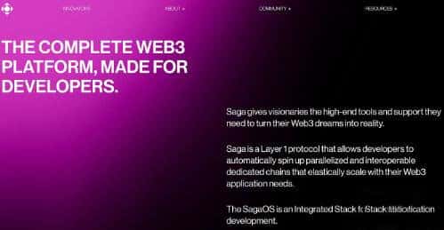 如何获取$SAGA代币空投？模组化游戏Layer 1 协议Saga币详解