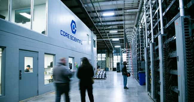 Core Scientific比特币矿企破产重组获批，预计1月底重新上市