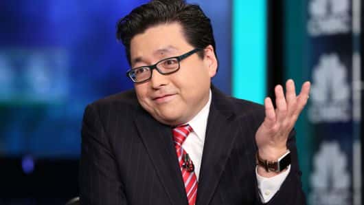 华尔街大多头Tom Lee：现货ETF获批后需求激增，比特币5年或破50万美元