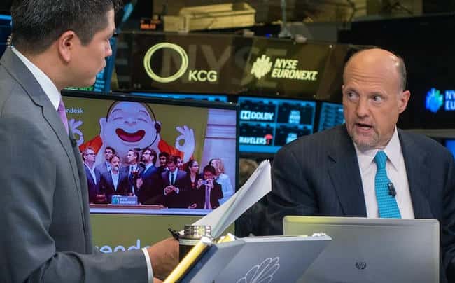 Jim Cramer：比特币触及顶部信号