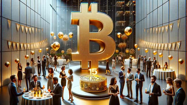 比特币15周年：2024机构资金助力，跃升新高度？