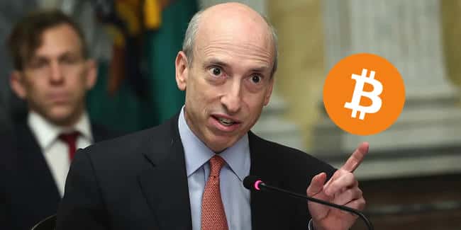 SEC主席讽刺现货ETF：违背中本聪比特币去中心化愿景