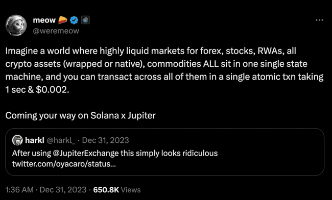 Solana空前空投解析：Jupiter产品及代币价值洞察