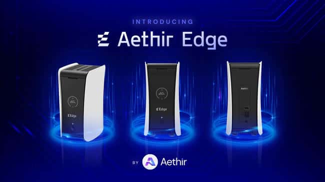 Aethir Edge发布算力挖矿设备：引领去中心化边缘计算新时代