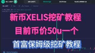 新币头矿XELIS挖矿全攻略：XEL显卡与CPU挖矿保姆级教程