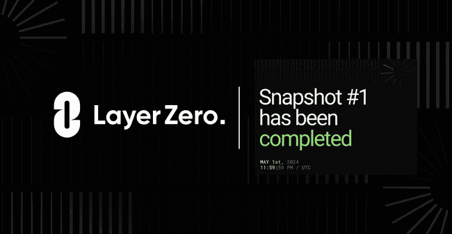 LayerZero 代币即将发布：首阶段空投快照已完成，细节即将揭晓，$ZRO 预计价格几何？