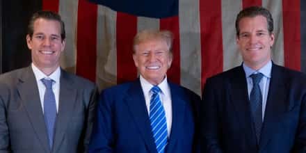Winklevoss兄弟转向特朗普阵营，对拜登展开批评
