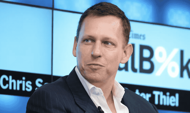 矽谷创投天王Peter Thiel仍持比特币，但对未来价格潜力持保留态度