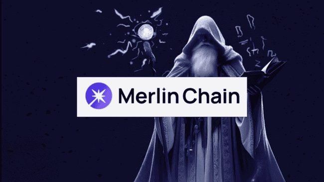 Merlin Chain开放空投申领，明日下午发放代币
