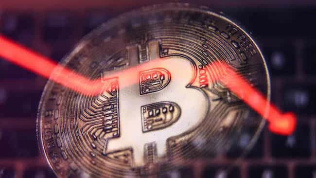 BitMEX交易所比特币现货价今晨突降至8,900美元