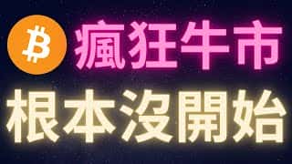 比特币疯牛市尚未开启