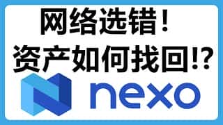 币圈误转账，NEXO交易所助力USDT找回经验分享 #355