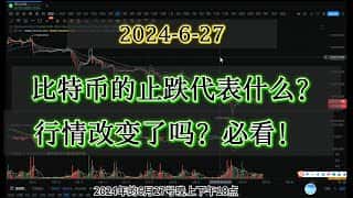 比特币止跌解读：行情反转信号？数字货币焦点关注