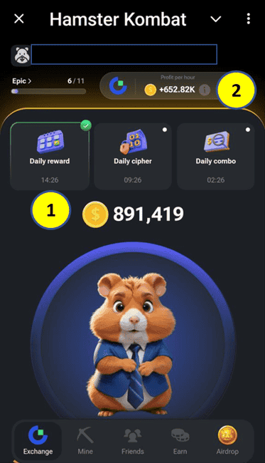 错过NOT？ 仓鼠快打 Hamster Kombat 强势来袭！ 