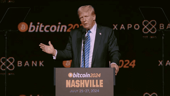 特朗普建议将比特币纳入国家储备，以防止第三次世界大战。 