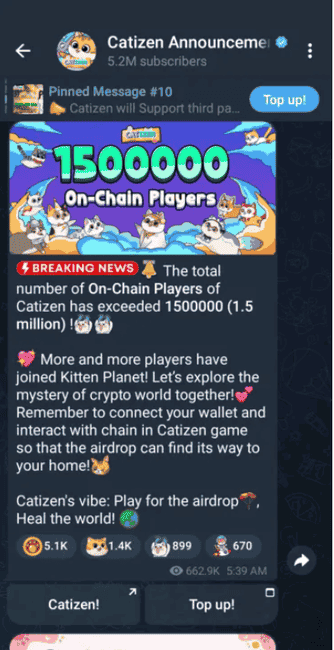 成为Catizen空投资格的途径 