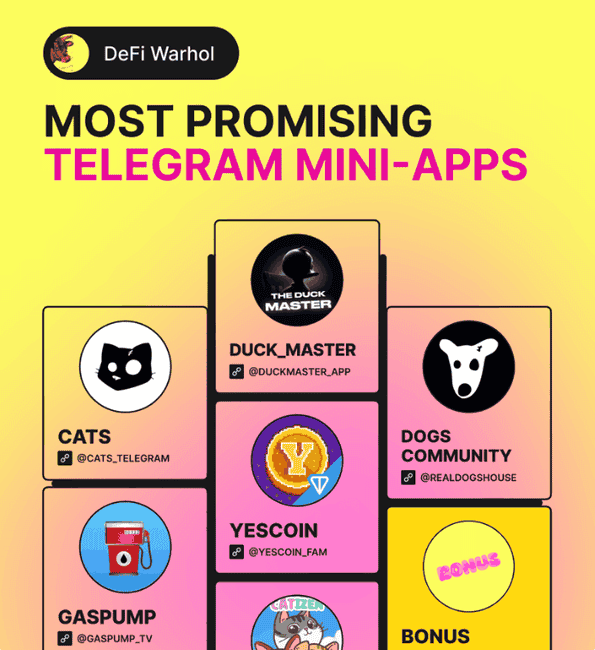 Telegram 迷你小程序：你需要了解的几个 