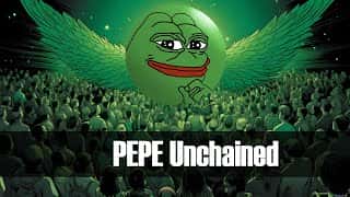 Pepe Unchained---$PEPU 新的迷因币，解放PEPE蛙，年化高达1100%。$PEPU预售中