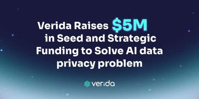 什么是Verida？是颠覆DePIN赛道的去中心化数据管理新星吗