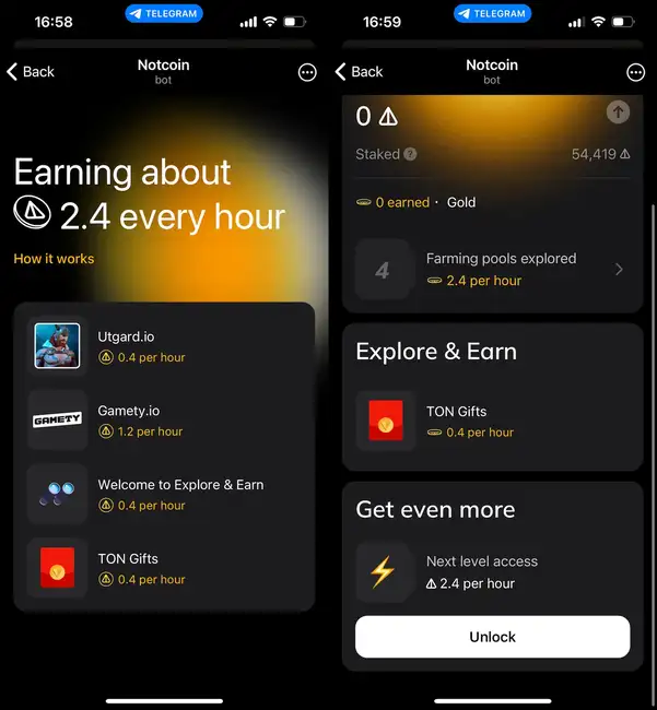 Notcoin新型任务：通过Telegram被动赚取加密货币