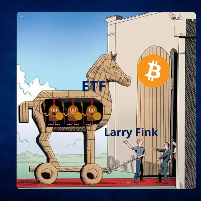 别傻了！比特币ETF是机构策划的木马屠城记“阴谋”