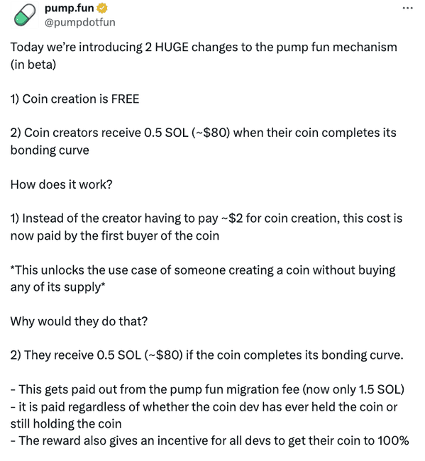Pump.fun 推出新激励措施，能否有效防止“跑路”骗局？ 
