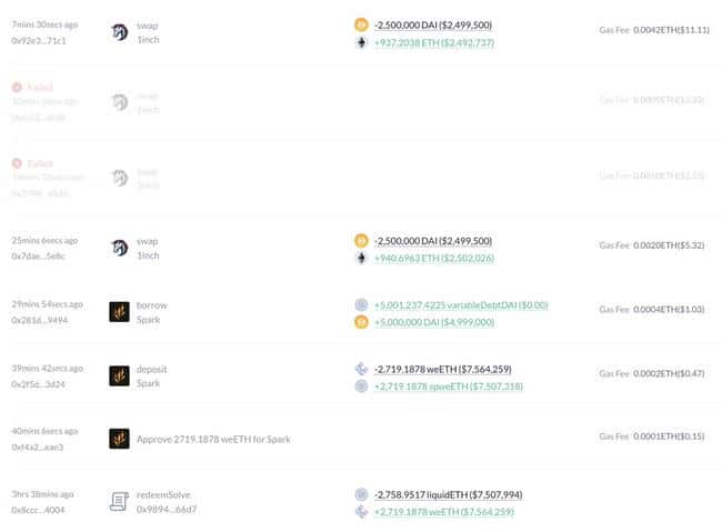 Jane Street 疑似大量买入比特币，911.19 枚 BTC 流入 