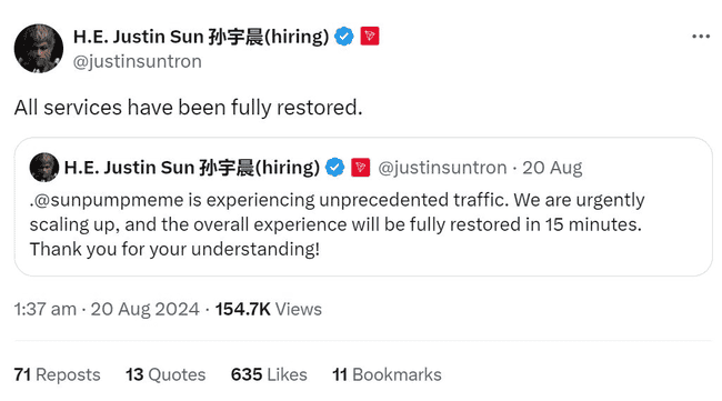Tron生态新星：SunPump掀起memecoin热浪