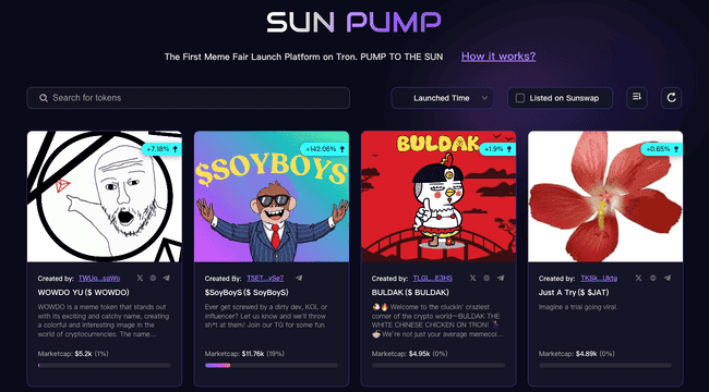 Sun Pump超越Pump.fun：Memecoin领域的新领军者崛起！