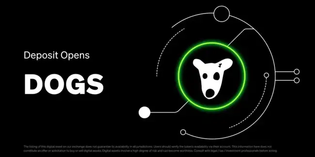 延期！黑白狗$DOGS空投及上市推迟至8月23日，新增两家交易所参与申领