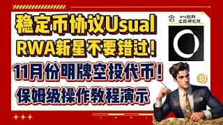 稳定币：交互指南、空投、RWA 和未来趋势