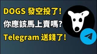 DOGS 空投指南：立即出售吗？如何在交易所买出？8月26日上线币安等交易所，常见问题解答