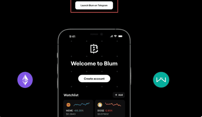 币安投资攻略 | 免费撸Telegram小程序BLUM积分详细教程