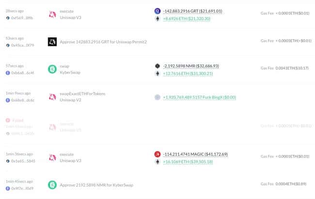 BingX 交易所确认热钱包被黑:已暂停提现并制定全额补偿方案。