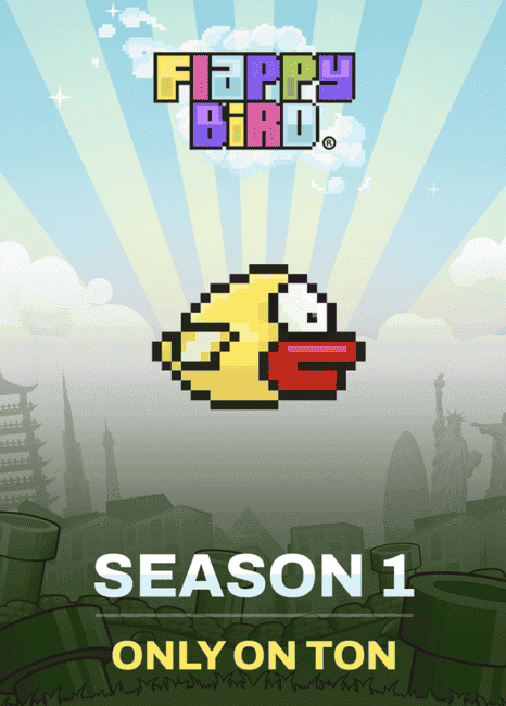 Flappy Bird重返江湖，TON生态再掀狂澜！能否续写传奇，新版独步前行？