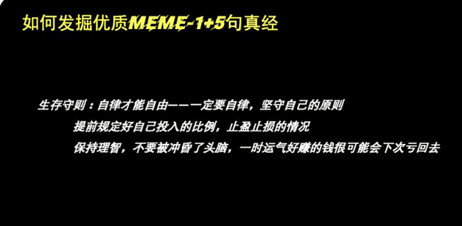 Meme币炒家揭秘：全职高手的财富积累传奇！