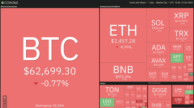 比特币迷雾重重，投资者或转战SUI、APT、TAO、WIF等新兴领域