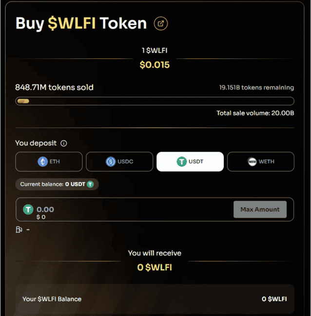 特朗普代币WLFI销量低迷：深层原因剖析