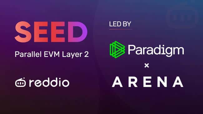 Reddio并行EVM项目获Paradigm青睐，空投盛宴吸引撸毛党狂热追逐！
