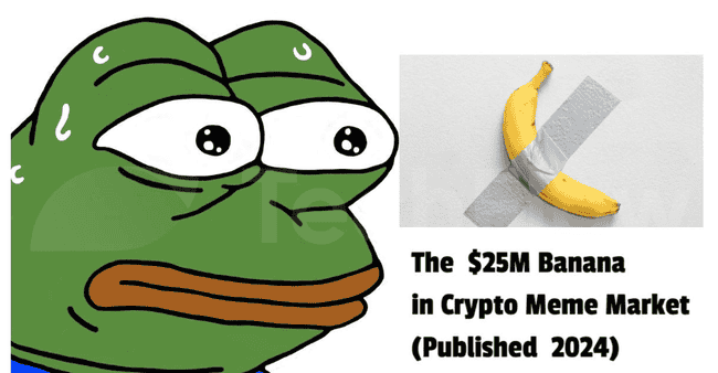 苏富比大香蕉市值飙升破千万，艺术Meme赛道能否超越AI Meme成新宠？