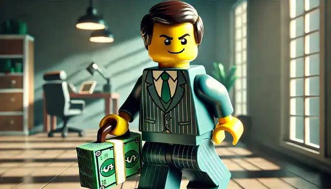 乐高迷警惕！乐高官网惊现LEGO币诈骗，社群火眼金睛识破真伪！