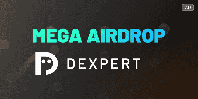 Dexpert空投盛宴启幕：10月8日空投活动启动，下旬代币发售及正式空投紧随其后