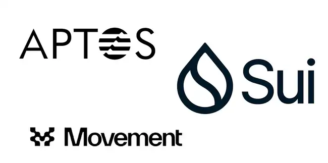 解析DWF释放：Move系公链Sui、Aptos与Movement的差异对比