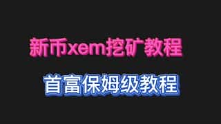 Kaspa Rust 挖矿教程：复制币 XEM 挖矿全攻略