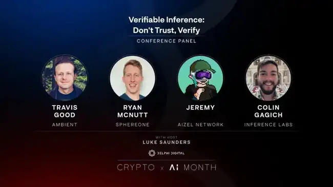 解锁AI+Crypto新篇章：探索可验证AI的无限可能！