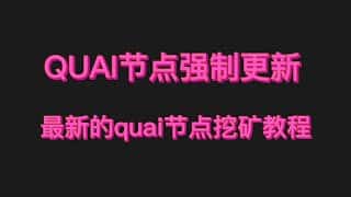 升级服务器内存，全力开启Quai节点挖矿之旅！